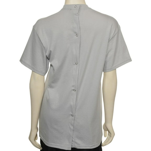 Back Snap T-Shirt -Short Sleeve for Kids