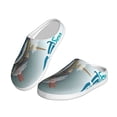 thumbnail image 2 of Lsque Let's go Travel Pattern Womens Comfort Cotton on Scuff With Memory Foam and Anti-skid Sole Slipper-37/38, 2 of 7