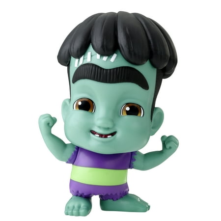 Netflix Super Monsters Frankie Mash Collectible 4-inch Figure Ages 3 and (Bulu Monster Best Monsters)