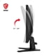 thumbnail image 4 of Monitor Gamer MSI Negro Rapid IPS 180 Hz 1ms GTG, 4 of 10