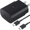 thumbnail image 2 of Super Fast Charging Complete Car & Home Kit force Ultra 5G [ 25W Wall Adapter + Dual USB C 45W Car Adapter + 2x USB C Cables] - Complete Set - Black, 2 of 5