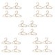 thumbnail image 1 of Percha de Ratán de 20 Piezas Prendas Nórdicas para Niños Estante Organizador Percha para Niños Decoración de la Habitación de Los Niños Perchas para Ropa, 1 of 7