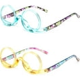 thumbnail image 2 of 2 Pairs Makeup Reading Glasses for Women Magnifying Flip Down Cosmetic Readers, 2 of 7
