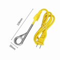 thumbnail image 2 of GTB Electric Water Heater Element Mini Boiler Hot Water Immersion Travel Use 600W (Color Random Delivery), 2 of 5