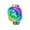White, variant on TechWave Easter Baby Crib with Changing Table Owl Lamp Rainbow Wrist Lights DJ Bungee Disco Flash