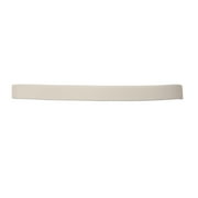 eVogues Plus size Leaf Interlocking Buckle Elastic Belt Off White