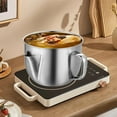 thumbnail image 6 of 304 Stainless Steel Oil-Water Separator for Kitchen, Quickly Separates Meat Juice and Oil, Multi-Purpose Design for Cooking, 6 of 9