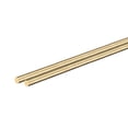 thumbnail image 1 of Unique Bargains 2mm Diameter 300mm Length Brass Solid Round Rod for DIY Craft 2 packs, 1 of 4