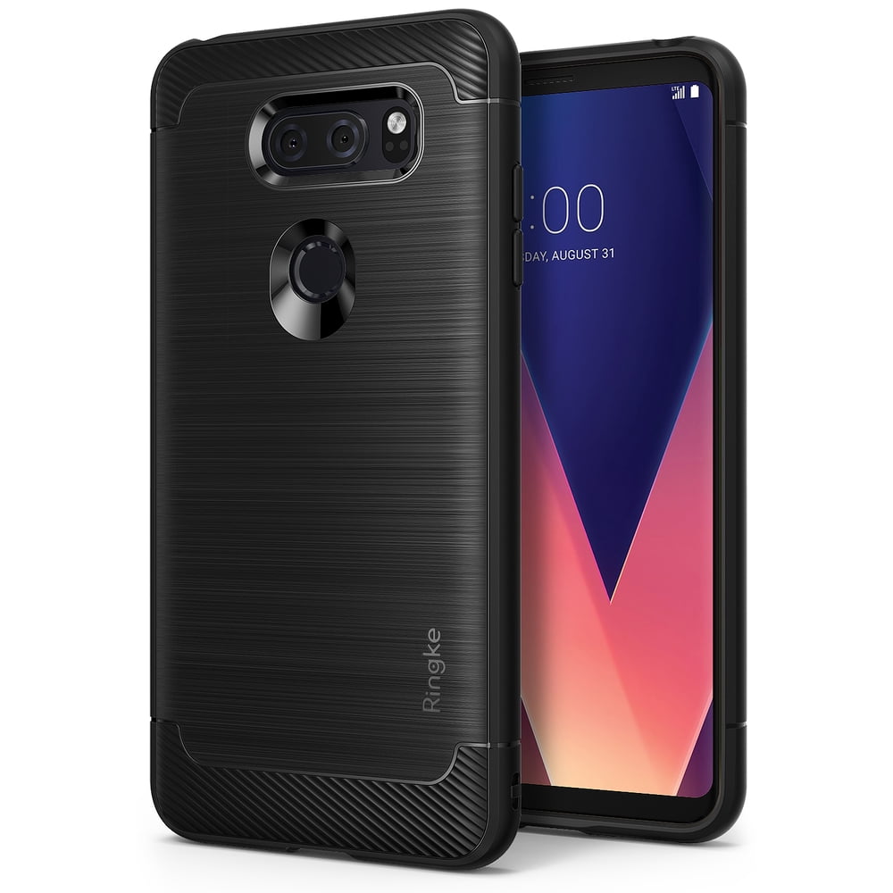 LG V30 LG V30 Plus LG V30S ThinQ Phone Case Ringke Onyx Fine 