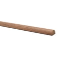 thumbnail image 2 of Split Walnut Dowel Rods 1-inch x 36-inch, Pack of 2 Unfinished Fluted Molding Trim for DIY & Dowel Feature Wall, by Woodpeckers, 2 of 6