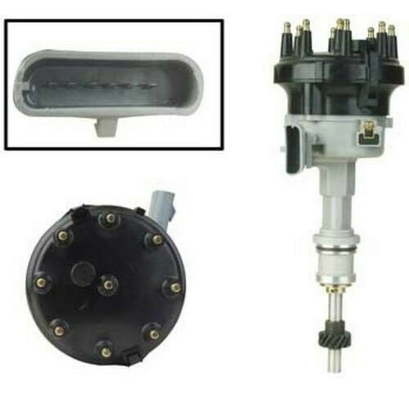 WAI DST2884A Distributor For Select 88-91 Ford Models