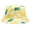 Style 4, variant on Fruit Printed Bucket Hat Summer Panama Caps Foldable Fishermen's Hat Outdoor Sunshade Hat for Women Men
