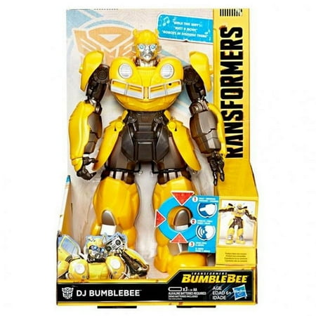 Hasbro HSBE0850 Transformers DJ Bumblebee, Pack of 2