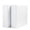 2-Pack, variant on 3 Ring Binders, 3 Inch D-Ring Organizer for School, Home Office, Paper Storage, White, 2 Pack