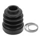 thumbnail image 1 of Kit de Bota de Junta CV No.3287A9 con Abrazaderas para PEUGEOT 1007 2005-2009, Bota de Junta de Velocidad Constante Interior, Goma Fuerte y Duradera, 1 Juego Negro, 1 of 7