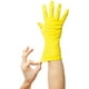 thumbnail image 5 of Paquete de 3 guantes de limpieza amarillos, guantes profesionales de látex de caucho natural, 5 of 5