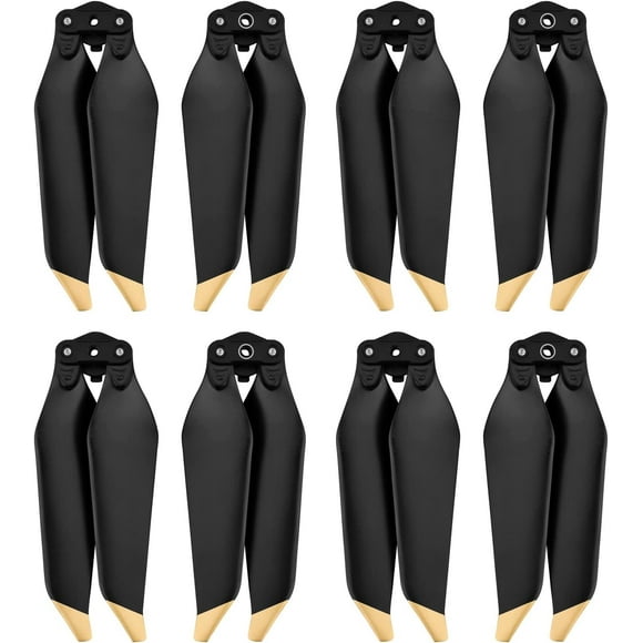 Paquete de 8 hélices Craznick para DJI Mavic Pro/Mavic Pro Platinum