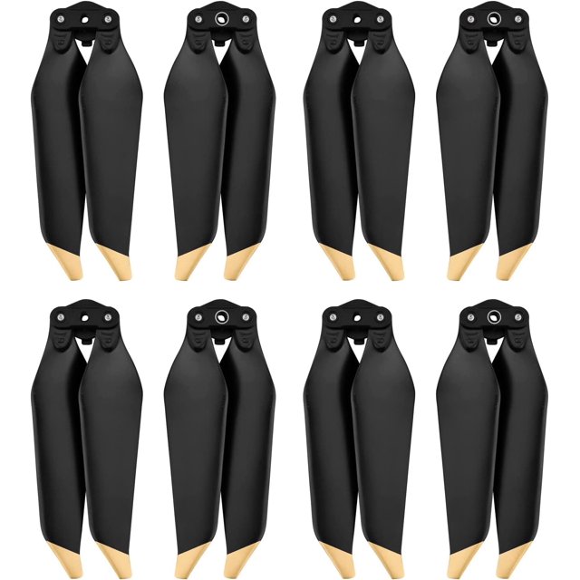Paquete de 8 hélices Craznick para DJI Mavic Pro/Mavic Pro Platinum