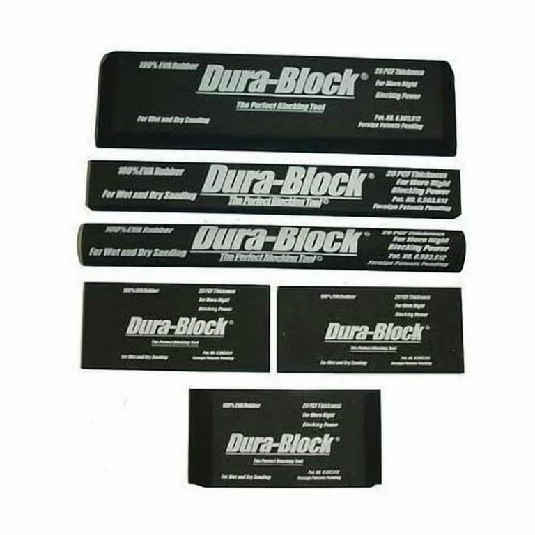 Dura-BlockÂ® AF4400 Standard Sanding Block, 1-3/8 In W X 11 In L, 3/4 - Foto 7