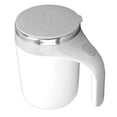 thumbnail image 3 of Taza agitadora de acero inoxidable, taza agitadora de enfriamiento automático para café, leche blanca, 3 of 12