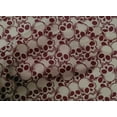 thumbnail image 4 of oneOone Cotton Poplin Muesli Fabric Skull Dress Material Fabric Print Fabric By The Yard 56 Inch Wide, 4 of 4