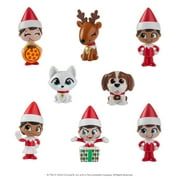 The Elf on the Shelf Secret SnoPrize Series 3 – Magical Snow Globe with Mystery Mini Figure Inside (Scout Elf or Elf Pets)