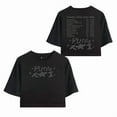 thumbnail image 4 of Yung Kai Merch Flower Moon Star Tour T-Shirt For Women&Girls Midriff Short Sleeve Summer Clothing Vest Tee, 4 of 6