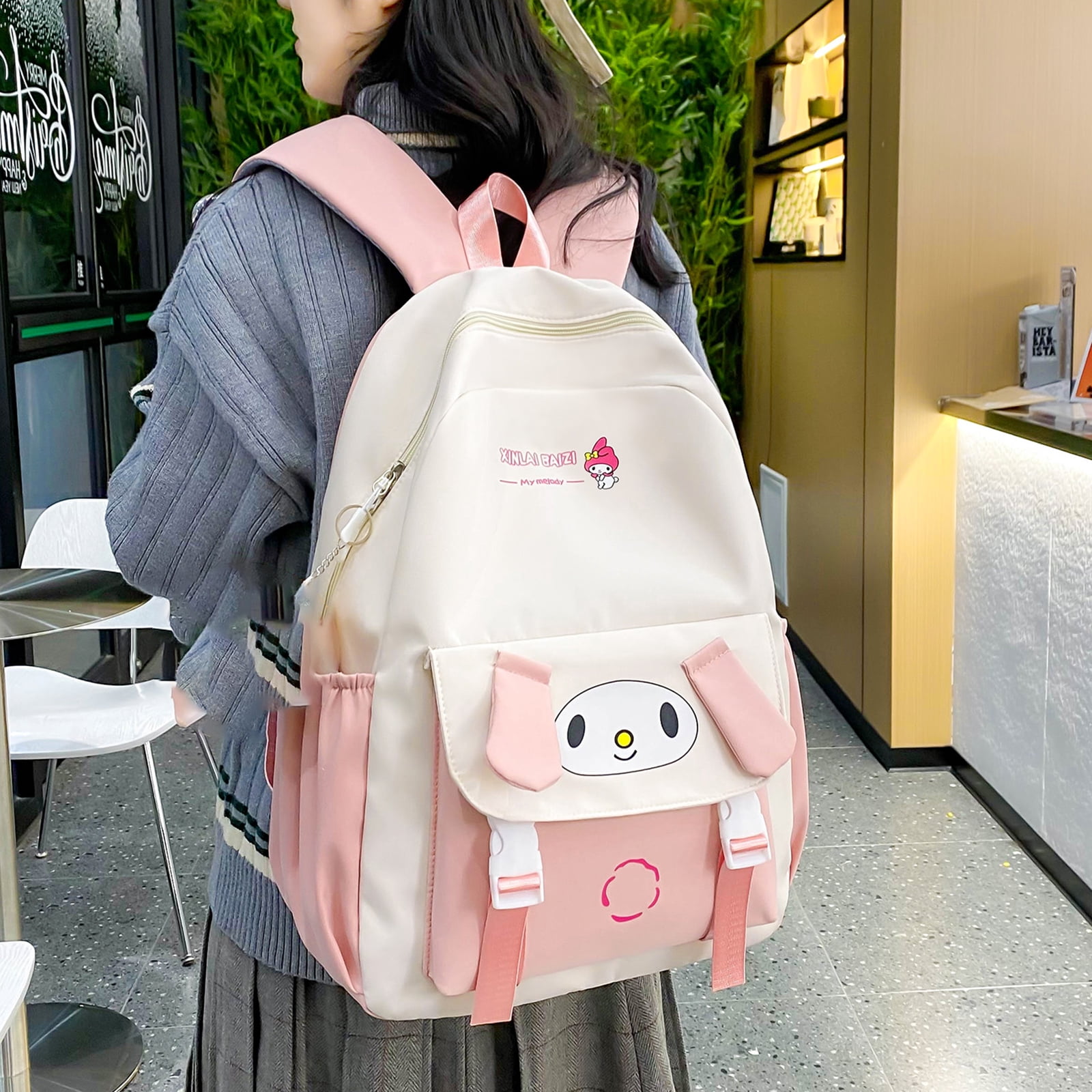 kawaii mini backpack Pastel & Tote Set  Kore Kawaii once sold out Loungefly Sanrio Hello Kitty &