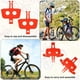 thumbnail image 4 of Sonducket Espaciador de freno de bicicleta Disco hidráulico Montar en bicicleta Reparación de frenos Insertar almohadillas Accesorios Reemplazo para Type3 NO3 Sonducket  OD020083-02B, 4 of 6