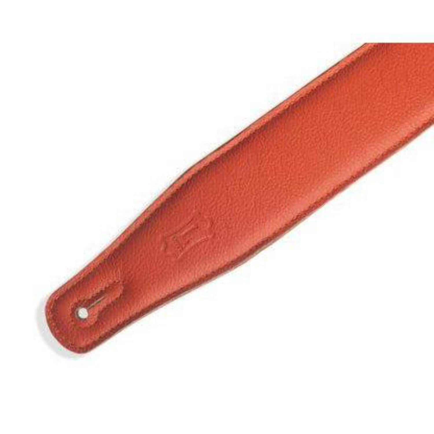 Levy's MRHGS 2 1/2 inch Wide Ergonomic RipChord Guitar Strap Orange