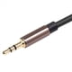 thumbnail image 5 of 3X Cable de Alta Fidelidad EstéReo de 3,5 mm una Cable de Audio Aux Jack 3,5 y Divisor para Amplificadores Audio Coche Aux TeléFono MóVil, 5 of 5