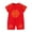 Red, variant on FDDMis Boys Suit Size 6 Boy Overalls Onesie 24 Months Girl Black Long Sleeve Onesie 6 Month Boy Clothes 2 Year Old Girl Clothes Baby Gift Boys Clothes Size 7 Clothes for Teen Girls