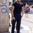 thumbnail image 3 of Pulsera de cuero YONGSHENG punk trenzado 6 piezas ajustable para hombres Y mujeres, 3 of 4
