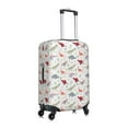 thumbnail image 3 of Balery Luggage Cover Cute Dinosaur Print Suitcase Covers for Luggage Elastic Washable Suitcase Protector Fits 18-32 Inch Luggage-X-Large, 3 of 9