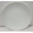 thumbnail image 2 of Better Homes & Gardens Porcelain Round Ribbed Salad Plates, White, Set of 6, 2 of 2