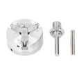 thumbnail image 2 of Lathe Chuck Set,3 Jaw Chuck Set Jaw Chuck Chuck Plate Exceptional Reliability, 2 of 14