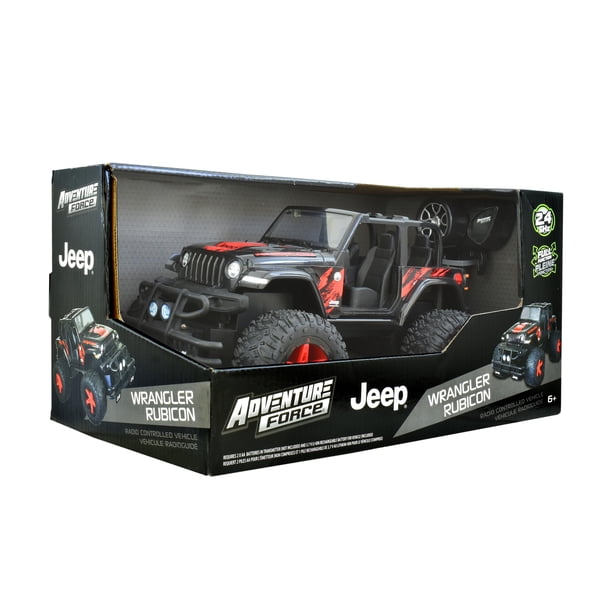 Adventure Force 1:16 Jeep Wrangler Rubicon Radio Control - Walmart.ca