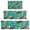 German Shepherd Dog-1, variant on Jack Russell Terrier Kitchen Rugs Sets Of 3,Kitchen Runner Rugs Non Skid Washable,Decorative Kitchen Floor Mats for Kitchen,Sink,Laundry,17"x30"+ 17"x47" + 17"x59"