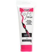 Tulip 4 Fl. Oz. Soft Fabric White Paint Tube