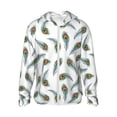 thumbnail image 2 of Lsque Colorful Grass UPF 50+ Lightweight Sun Protection Men's Women's Long Sleeve Shirt, Hoodie Performance -XX-Large, 2 of 9