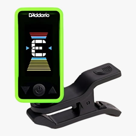 Planet Waves Eclipse Headstock Tuner, Green