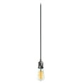 thumbnail image 2 of Dainolite 1 Light Pendant, Satin Chrome Finish, 2 of 4