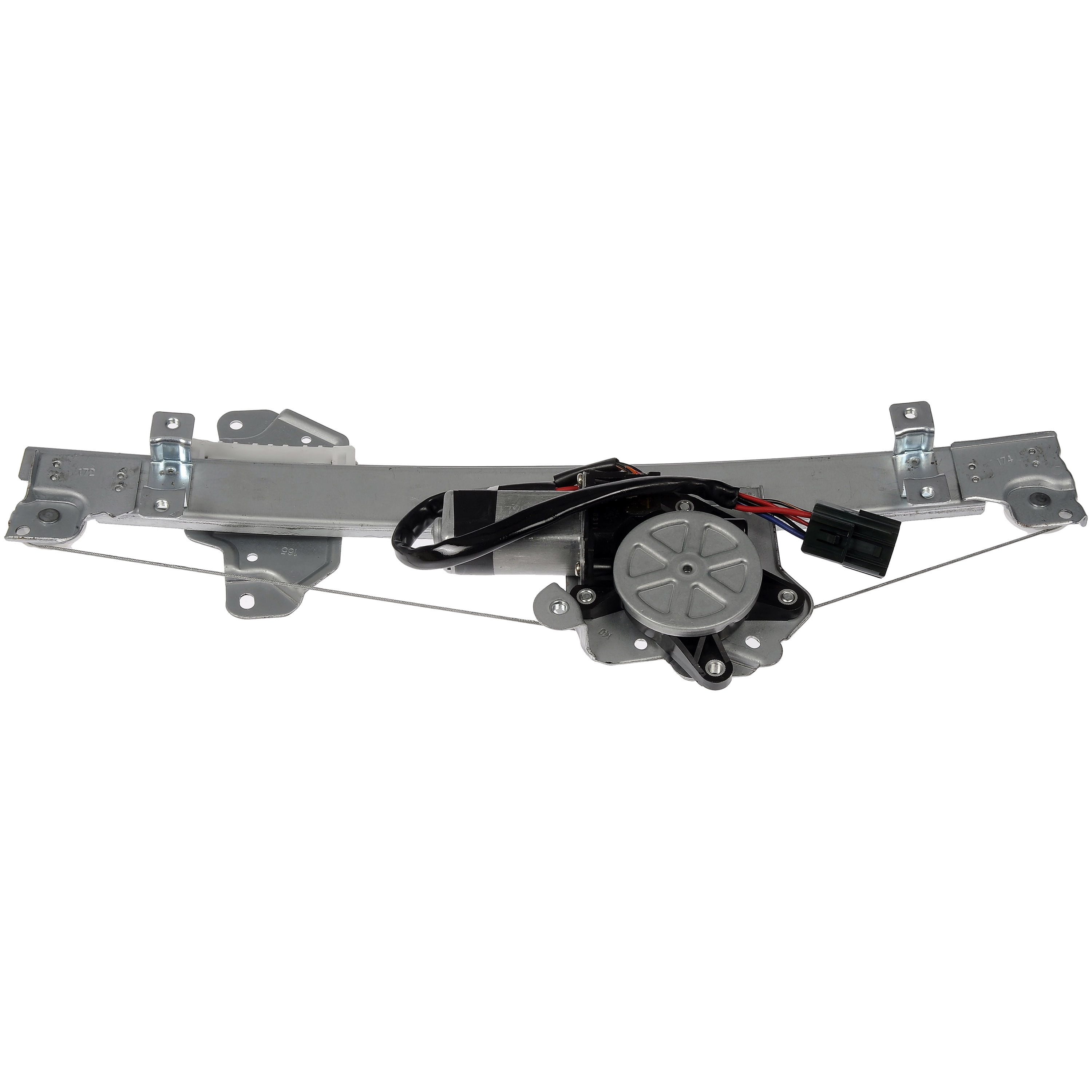 Dorman 748-065 Front Passenger Side Power Window Motor and Regulator Assembly for Specific Nissan Models