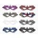 thumbnail image 2 of 9pcs Women Masquerade Party Mask Lace Masquerade Half Face Mask Party Decor For Halloween Cosplay(blue+red+purple+golden+silver+black+white+colorful+b, 2 of 2