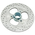 thumbnail image 4 of M MATI Rear Brake Rotor Disc & Flange Hub for Honda Sportrax 300 TRX300EX TRX250X TRX300X 1987-2009, 4 of 9