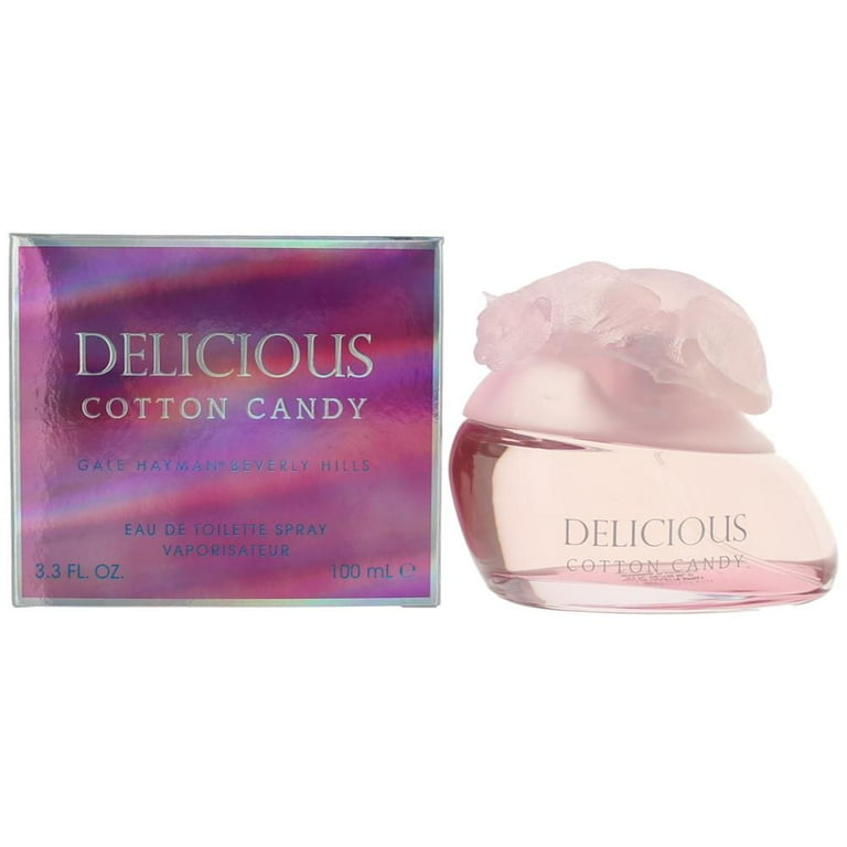 Delicious Cotton Candy Eau De Toilette Spray By Gale Hayman - 3.3 oz Delicious Cotton Candy Eau De Toilette Spray By Gale Hayman - 3.3 oz