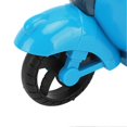 thumbnail image 2 of Electric Motorcycle Toy Educational Sound Light Music Simulation Motorcycle Model for Boys Girls Blue, 2 of 4
