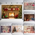thumbnail image 2 of Fondos de fotografía de Navidad, impresión portátil, estilo navideño, plegable para juegos y actividades de fiesta, decoración del hogar, 2 of 4