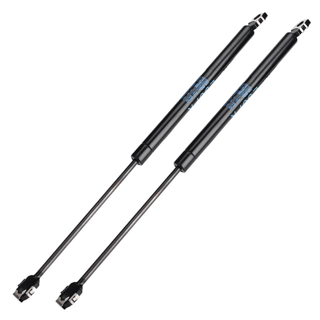 TKSE Soporte De Elevación Del Capó, 51231960852 1 Par 45 Soporte De Elevación Del Capó Del Capó De Acero Amortiguadores Resorte De Gas Negro Apto Para 3 Series E36 M3 318i 325i