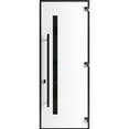Front Exterior Prehung Steel Door / Ronex 0144 Grey / Entry Metal